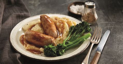 Naked Pork Sausages No Artificial Additives Finnebrogue