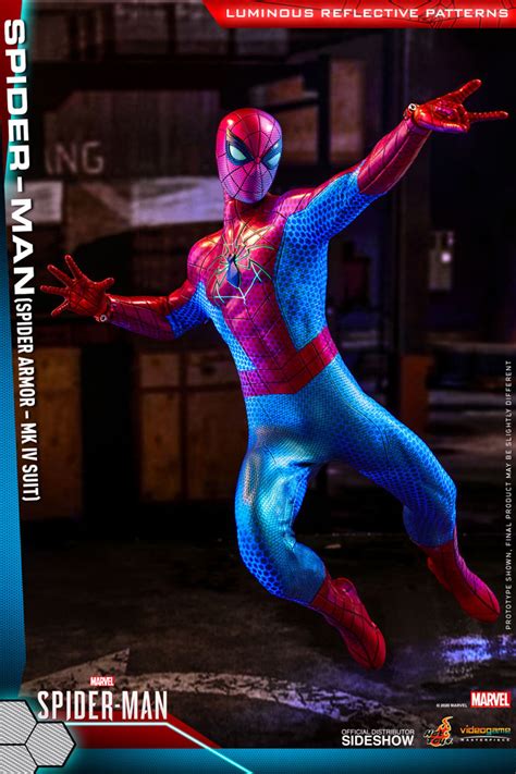 PRE ORDER SEPTIEMBRE HOT TOYS SPIDER MAN SPIDER ARMOR MK