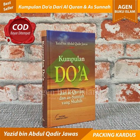 Jual Buku Islam Kumpulan Doa Dari Al Quran Dan As Sunnah Yang Shahih