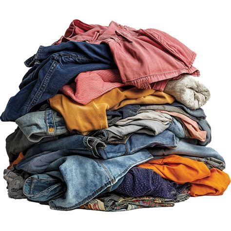pile  dirty clothes illustration dirty clothes isolated  png