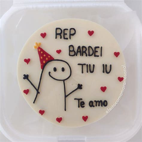 Bentô Cake Engraçado - bento cake para namorado engracado | Mini bolos de aniversário, Bolos ...