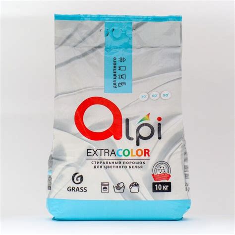 Стиральный порошок Alpi, для цветного белья, 10 кг - купить с доставкой ...