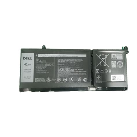 Dell 3 Cell 41 Wh Lithium Ion Replacement Battery For Select Laptops