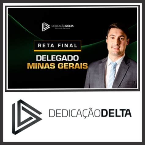 PC MG Delegado Minas Gerais Pós Edital Dedicação Delta