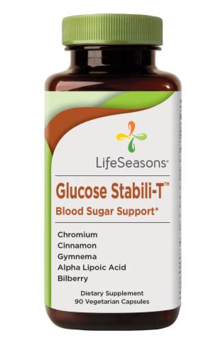 Lifeseasons Glucose Stabili T Vegetarian Capsules Ct Pick N Save