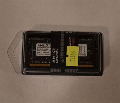Купить оперативная память AMD SO-DIMM DDR3L 8Gb 1600MHz pc-12800 ...