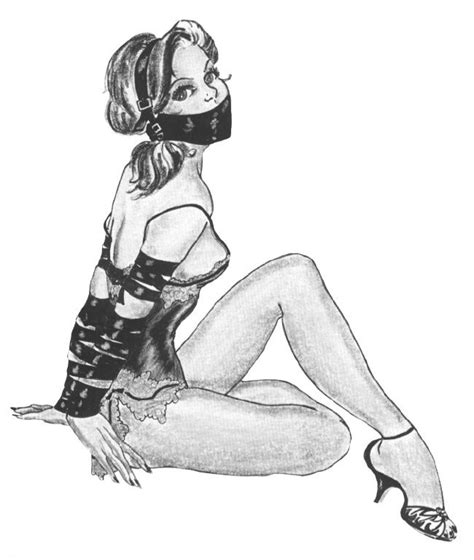 Vintage Drawings Of Rope Bound Women Porn Pictures Xxx Photos Sex Images Pictoa