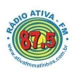 Rádio Ativa 87 5 FM RadiosAovivo online