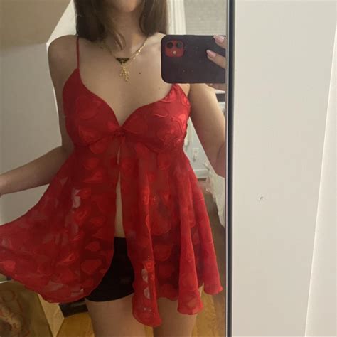 Super Cute Victorias Secret Lingerie Valentines Depop