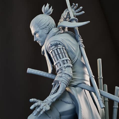 Sekiro 3d Model 3d Printable Cgtrader