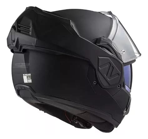 CAPACETE LS2 FF906 ADVANT KPA MATTE PRETO FOSCOCAPACETE LS2 FF906