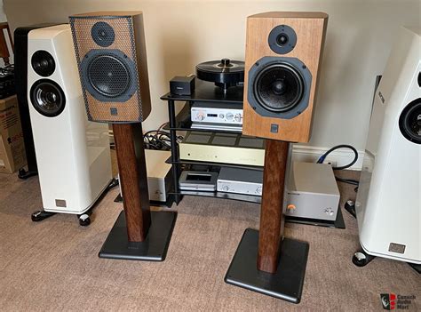 Atc Scm Monitors In Cherry Finish Dealer Ad Us Audio Mart