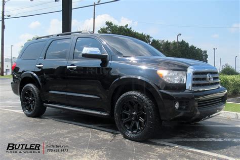 Toyota Sequoia With 20in Fuel Siege Wheels Exclusively From Butler