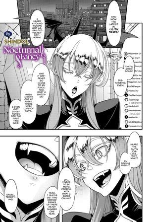 Nocturnal Fancy 2 Luscious Hentai Manga Porn