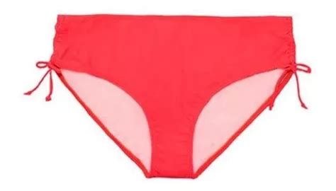 Bikini Calzón Ajustable Caderas Rojo Cuotas sin interés