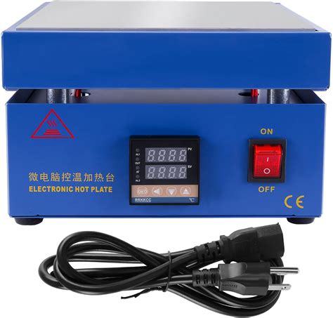 Soldering Hot Plate V W Led Microcomputer Electric Preheat Soldering Station Welder Hot