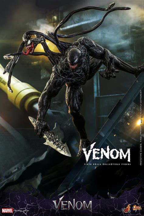 Hot Toys Marvel Venom Th Scale Figure Figures
