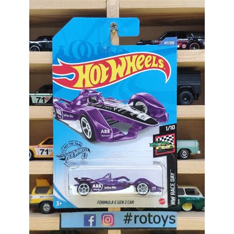 HOT WHEELS INDY 500 OVAL FORMULA E GEN 2 F1 CAR GEN3 Shopee Malaysia