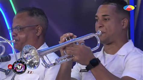 Mi Novia Mi Amante Y Mujer En Vivo Orquesta Armada De La RepÚblica Dominicana Youtube