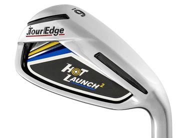 Tour Edge Hot Launch 2 Irons Look Feel ClubTest 2017