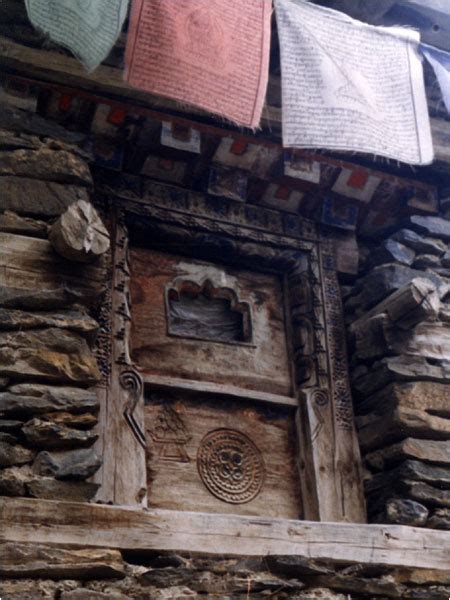 Siegfried Harnisch De Nepal Annapurna Circuit 2002 Fensterdetail