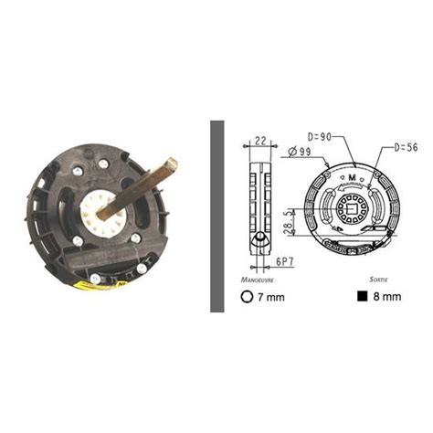 Treuil Technivis équipé G référence 237012 TREUIL pour TRADI Titan