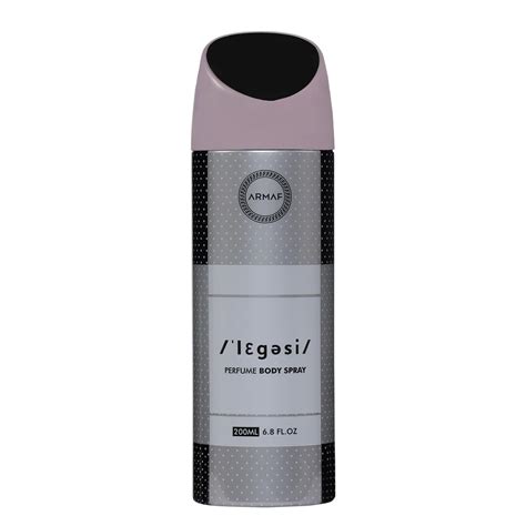 Armaf Legesi Perfume Body Spray 200Ml - Daarul Kitab & Islamic Store