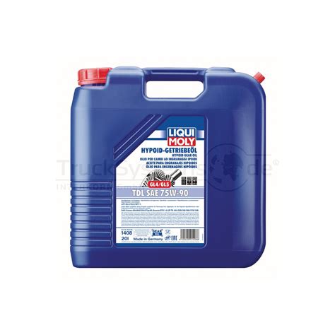 LIQUI MOLY Hypoid-Getriebeöl TDL SAE 75W-90 20l - 1408, 212,49