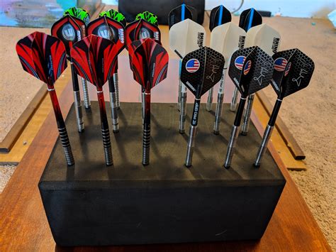 Diy Dart Holder 5 Foam Yoga Block No Drilling Required Rdarts