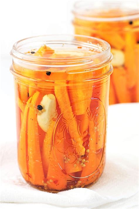 Easy Refrigerator Pickled Carrots • Now Cook This!