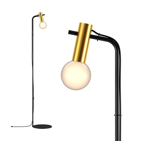 Nude Curved Floor Lamp By Leds C4 3D Model For VRay Corona