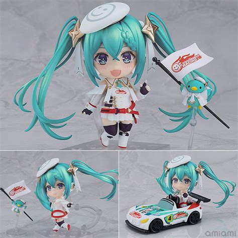 ねんどろいど 初音ミク Gtプロジェクト レーシングミク 2023ver Amiamijp あみあみオンライン本店