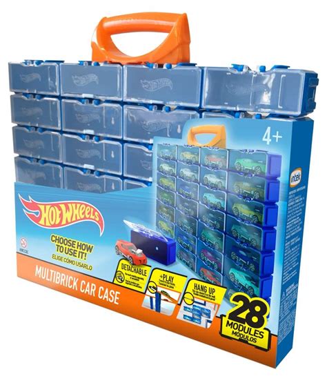 Hot Wheels Hwcc C Car Case One Hw Pack Amazon In Toys Games