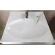 Купить раковину над стиральной машиной Andrea Comfort 60 (55х60) с ...