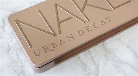 Urban Decay Naked Vs Naked 2 Palette Comparison