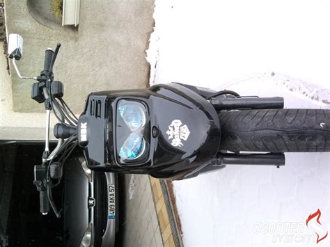 MBK Booster Spirit 12 Naked Crew