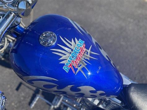 2004 Vengeance Vendetta 250 Custom Chopper Bobber Softail Rigid Raider