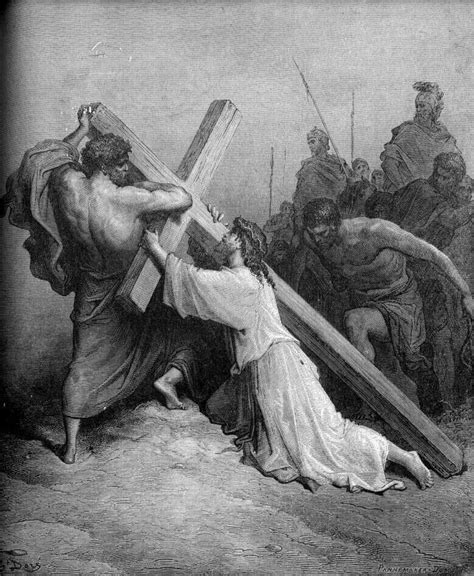 Pin By Amelia On Mysteries Of The Rosary Bible Illustrations Gustave Dore Biblical Art