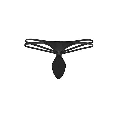 Tiaobug Perizoma Uomo Lingerie Sexy Hot G String Tanga String Thong Gay