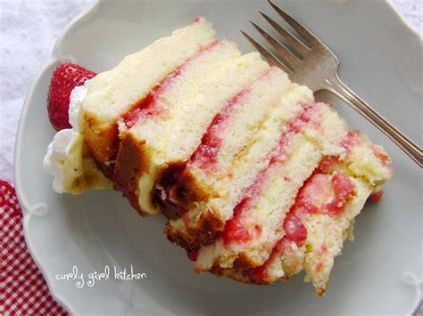 strawberry custard cake filling recipe