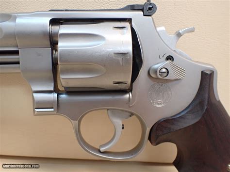 Smith And Wesson Model 627 5 Pro Performance Center 357 Magnum 8 Shot N