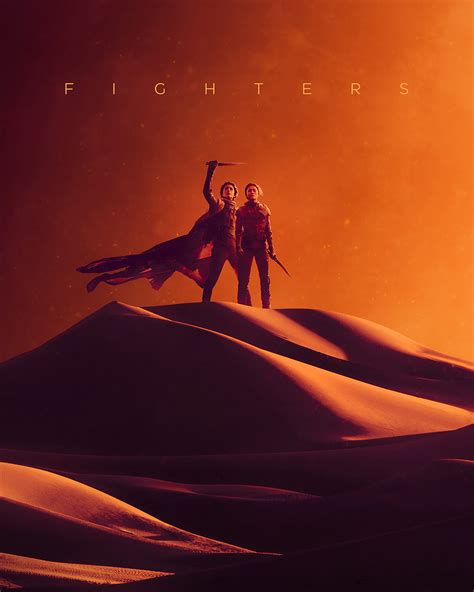 DUNE PART TWO Poster Design | Fanmade on Behance