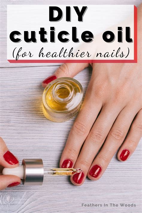 Diy Homemade Cuticle Oil Recipe In 2021 Cuticle Oil Oil Recipes Diy