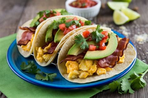 Easy Breakfast Tacos Quick And Delicious Morning Meal