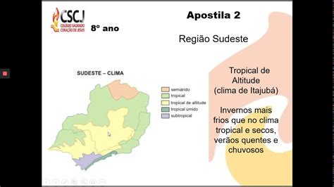 Clima Da Região Sudeste