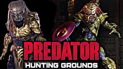 Predator Hunting Grounds Lasershot 3 0 Build Bionic DLC YouTube