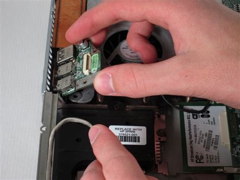 Hp Pavilion Zd8000 Motherboard Replacement Ifixit