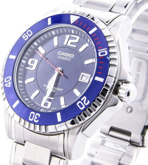 Casio Collection Men's Watch MTD-1053D-2AVES : Amazon.co.uk: Fashion