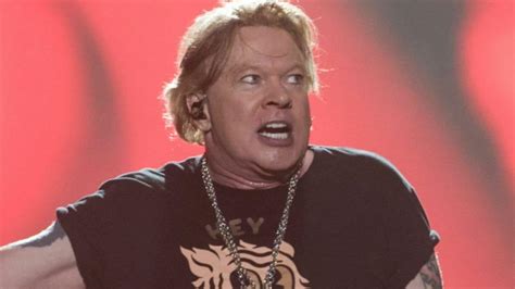 Axl Rose Antes Y Después Cómo Se Transformó El Cantante Diariodelyaqui