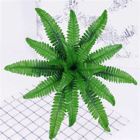 Distinguisk Uv Resistant Lifelike Artificial Boston Fern